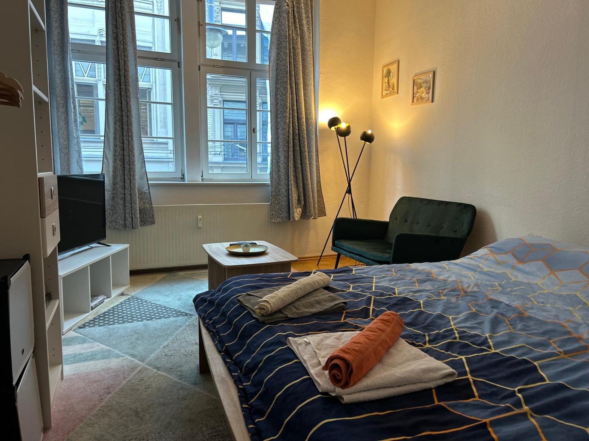 Piano Apartment In Halle Center - Netflix - Free Wifi 1 Екстер'єр фото